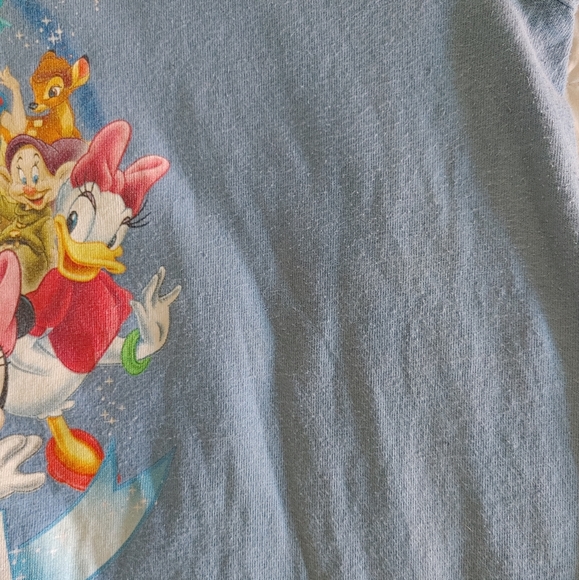 Disney "Disney Dreams" California blue t-shirt size XL - Picture 3 of 3